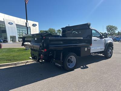 New 2024 Ford F-450 Regular Cab 4x4, Crysteel E-Tipper Dump Truck for sale #24DC063 - photo 2