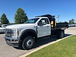 New 2024 Ford F-450 Regular Cab 4x4, Crysteel E-Tipper Dump Truck for sale #24DC063 - photo 4