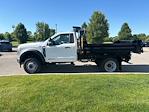 New 2024 Ford F-450 Regular Cab 4x4, Crysteel E-Tipper Dump Truck for sale #24DC063 - photo 5