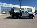 New 2024 Ford F-450 Regular Cab 4x4, Crysteel E-Tipper Dump Truck for sale #24DC063 - photo 8