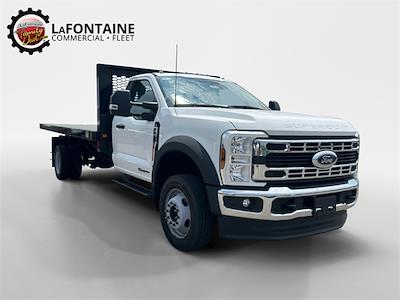 New 2024 Ford F-550 Regular Cab 4x2, Knapheide Value-Master X Flatbed Truck for sale #24DC068 - photo 1