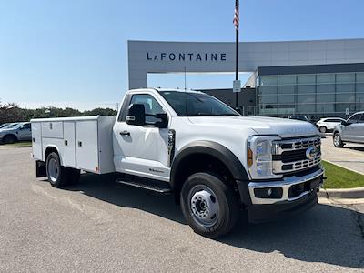 New 2024 Ford F-550 XL Regular Cab 4x4, Reading Classic II Steel Service Truck for sale #24DC069 - photo 1