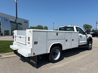 New 2024 Ford F-550 XL Regular Cab 4x4, Reading Classic II Steel Service Truck for sale #24DC069 - photo 2