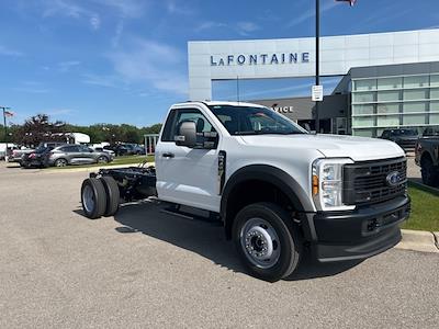 2024 Ford F-450 Regular Cab DRW 4x4, Cab Chassis for sale #24DC070 - photo 1