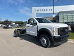 2024 Ford F-450 Regular Cab DRW 4x4, Cab Chassis for sale #24DC070 - photo 1