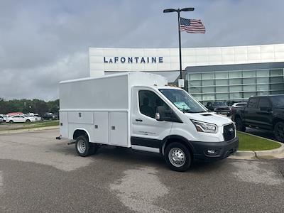 New 2024 Ford Transit 350 HD Base RWD, Reading Aluminum CSV Service Utility Van for sale #24DC076 - photo 1