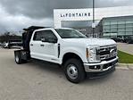 New 2024 Ford F-350 Crew Cab 4x4, 9' Crysteel E-Tipper Dump Truck for sale #24DC086 - photo 61