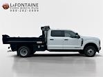 New 2024 Ford F-350 Crew Cab 4x4, 9' Crysteel E-Tipper Dump Truck for sale #24DC086 - photo 8