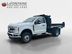 2024 Ford F-350 Regular Cab DRW 4x4, Crysteel E-Tipper Dump Truck for sale #24DC092 - photo 5