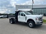 2024 Ford F-350 Regular Cab DRW 4x4, Crysteel E-Tipper Dump Truck for sale #24DC092 - photo 17