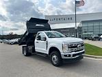 2024 Ford F-350 Regular Cab DRW 4x4, Crysteel E-Tipper Dump Truck for sale #24DC092 - photo 25