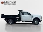 2024 Ford F-350 Regular Cab DRW 4x4, Crysteel E-Tipper Dump Truck for sale #24DC092 - photo 8