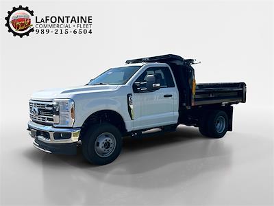 2024 Ford F-350 Regular Cab DRW 4x4, Crysteel E-Tipper Dump Truck for sale #24DC096 - photo 1