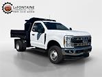 2024 Ford F-350 Regular Cab DRW 4x4, Crysteel E-Tipper Dump Truck for sale #24DC096 - photo 4