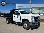 2024 Ford F-350 Regular Cab DRW 4x4, Crysteel E-Tipper Dump Truck for sale #24DC096 - photo 43