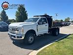 2024 Ford F-350 Regular Cab DRW 4x4, Crysteel E-Tipper Dump Truck for sale #24DC096 - photo 60