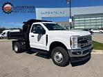 2024 Ford F-350 Regular Cab DRW 4x4, Crysteel E-Tipper Dump Truck for sale #24DC096 - photo 61