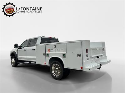 2024 Ford F-550 Crew Cab DRW 4x4, Reading SL Service Body Service Truck for sale #24DC097 - photo 2