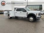 2024 Ford F-550 Crew Cab DRW 4x4, Reading SL Service Body Service Truck for sale #24DC097 - photo 49