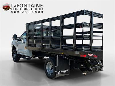 New 2024 Ford F-350 Regular Cab 4x4, 12' Rugby Vari-Class Stake Bed for sale #24DC098 - photo 2