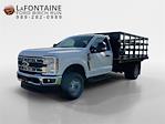 New 2024 Ford F-350 Regular Cab 4x4, 12' Rugby Vari-Class Stake Bed for sale #24DC098 - photo 1