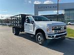 New 2024 Ford F-350 Regular Cab 4x4, 12' Rugby Vari-Class Stake Bed for sale #24DC098 - photo 25