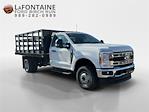 New 2024 Ford F-350 Regular Cab 4x4, 12' Rugby Vari-Class Stake Bed for sale #24DC098 - photo 4