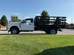 New 2024 Ford F-350 Regular Cab 4x4, 12' Rugby Vari-Class Stake Bed for sale #24DC098 - photo 5