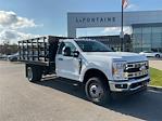 New 2024 Ford F-350 Regular Cab 4x4, 12' Rugby Vari-Class Stake Bed for sale #24DC098 - photo 61