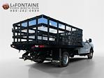 New 2024 Ford F-350 Regular Cab 4x4, 12' Rugby Vari-Class Stake Bed for sale #24DC098 - photo 7