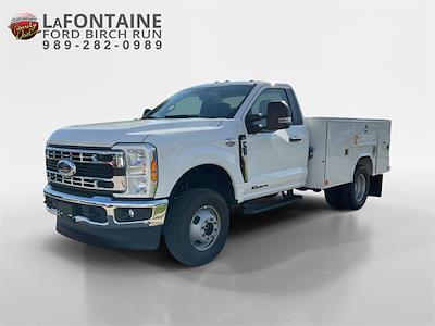 New 2024 Ford F-350 Regular Cab 4x4, 8' 2" Reading SL Service Body Service Truck for sale #24DC099 - photo 1