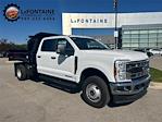 New 2024 Ford F-350 Crew Cab 4x4, 9' Crysteel E-Tipper Dump Truck for sale #24DC102 - photo 61