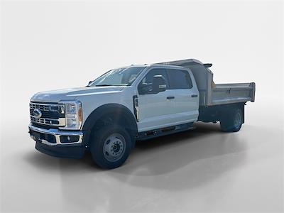 2024 Ford F-450 Crew Cab DRW 4x4, Crysteel S-Tipper Dump Truck for sale #24DC105 - photo 1