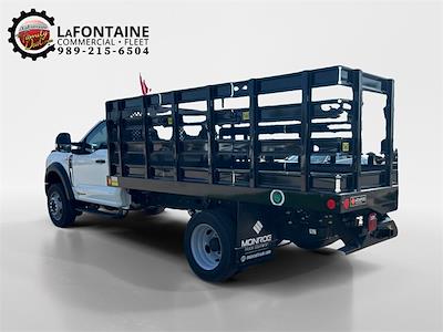 New 2024 Ford F-550 Regular Cab 4x2, 12' 6" Monroe Truck Equipment TradesPRO™ Flatbed Truck for sale #24DC109 - photo 2