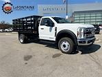 New 2024 Ford F-550 XL Regular Cab 4x2, 12' 6" Monroe Truck Equipment TradesPRO™ Flatbed Truck for sale #24DC109 - photo 46