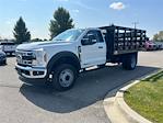 New 2024 Ford F-550 XL Regular Cab 4x2, 12' 6" Monroe Truck Equipment TradesPRO™ Flatbed Truck for sale #24DC109 - photo 60