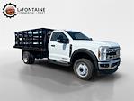 New 2024 Ford F-550 XL Regular Cab 4x2, 12' 6" Monroe Truck Equipment TradesPRO™ Flatbed Truck for sale #24DC109 - photo 61