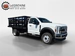 New 2024 Ford F-550 Regular Cab 4x2, 12' 6" Monroe Truck Equipment TradesPRO™ Flatbed Truck for sale #24DC109 - photo 4