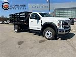 New 2024 Ford F-550 Regular Cab 4x2, 12' 6" Monroe Truck Equipment TradesPRO™ Flatbed Truck for sale #24DC109 - photo 46