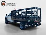 New 2024 Ford F-550 Regular Cab 4x2, 12' 6" Monroe Truck Equipment TradesPRO™ Flatbed Truck for sale #24DC109 - photo 2