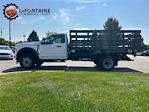 New 2024 Ford F-550 XL Regular Cab 4x2, 12' 6" Monroe Truck Equipment TradesPRO™ Flatbed Truck for sale #24DC109 - photo 6