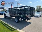 New 2024 Ford F-550 XL Regular Cab 4x2, 12' 6" Monroe Truck Equipment TradesPRO™ Flatbed Truck for sale #24DC109 - photo 7