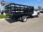 New 2024 Ford F-550 XL Regular Cab 4x2, 12' 6" Monroe Truck Equipment TradesPRO™ Flatbed Truck for sale #24DC109 - photo 4