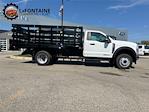 New 2024 Ford F-550 XL Regular Cab 4x2, 12' 6" Monroe Truck Equipment TradesPRO™ Flatbed Truck for sale #24DC109 - photo 9