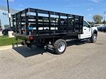 New 2024 Ford F-550 Regular Cab 4x2, 12' 6" Monroe Truck Equipment TradesPRO™ Flatbed Truck for sale #24DC109 - photo 7