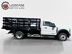 New 2024 Ford F-550 Regular Cab 4x2, 12' 6" Monroe Truck Equipment TradesPRO™ Flatbed Truck for sale #24DC109 - photo 8