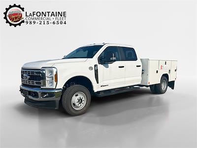 New 2024 Ford F-350 Crew Cab 4x4, 9' Reading Classic II Steel Service Truck for sale #24DC111 - photo 1