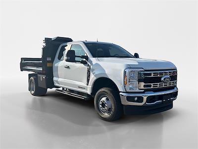 New 2024 Ford F-350 Super Cab 4x4, 9' Crysteel E-Tipper Dump Truck for sale #24DC114 - photo 1