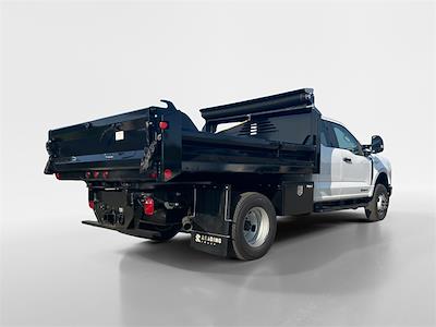 New 2024 Ford F-350 Super Cab 4x4, 9' Crysteel E-Tipper Dump Truck for sale #24DC114 - photo 2