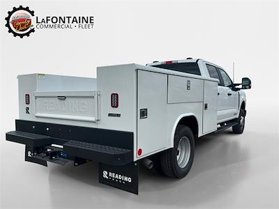 New 2024 Ford F-350 XL Crew Cab 4x4, 9' Reading SL Service Body Service Truck for sale #24DC117 - photo 2